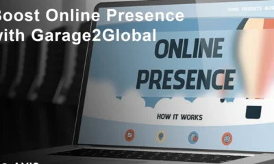 boost online presence with garage2global
