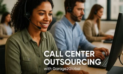 call center outsourcing with garage2global