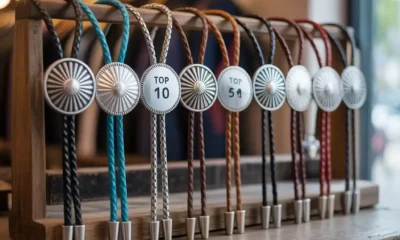 sweat resistant bolo ties