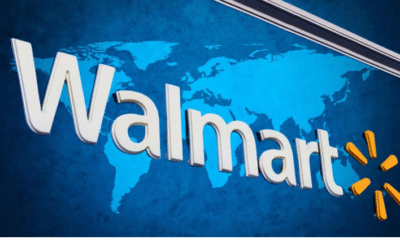 Wallmart store front in 2025
