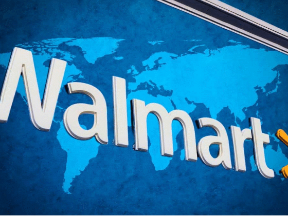 Wallmart store front in 2025