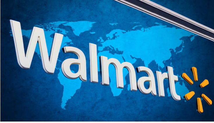 Wallmart store front in 2025