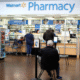Walmart Pharmacy online RX refills dashboard
